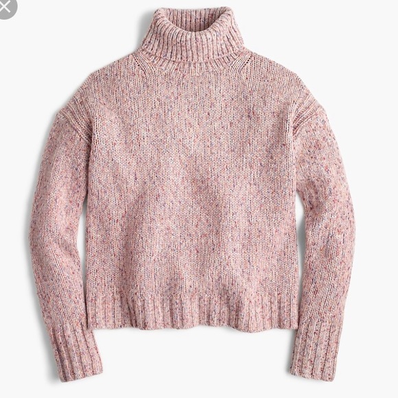 JCREW MULTI COLOR WOOL BLEND TURTLENECK - Picture 3 of 9